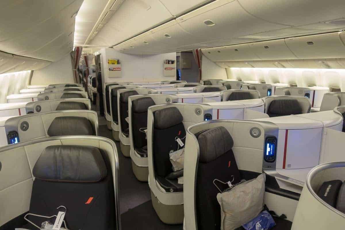 air france yul cdg business best 16