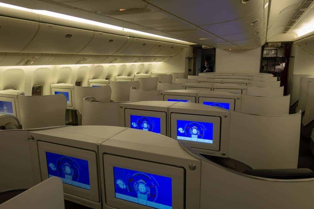 air france yul cdg business best 17