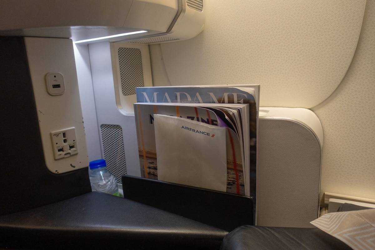 air france yul cdg business best 35