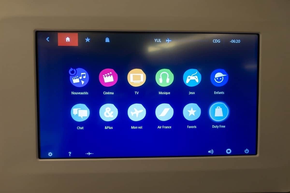 air france yul cdg business best 42