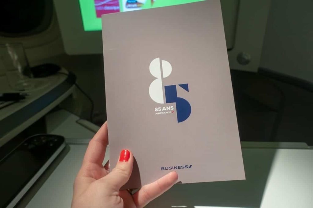 air france yul cdg business best 44