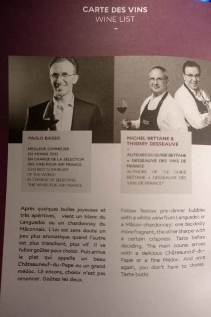 air france yul cdg business best 50