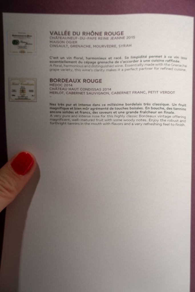 air france yul cdg business best 52