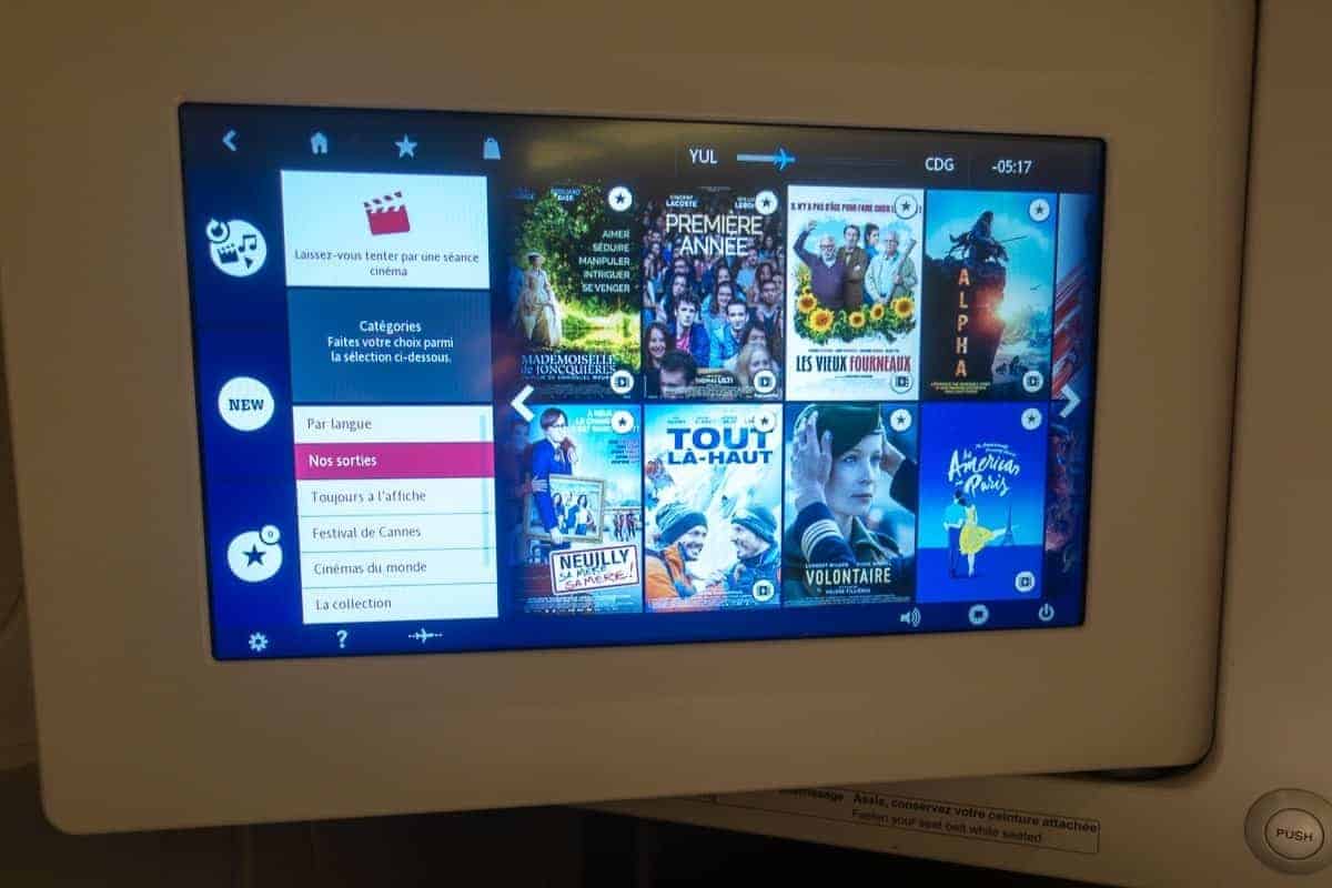 air france yul cdg business best 57