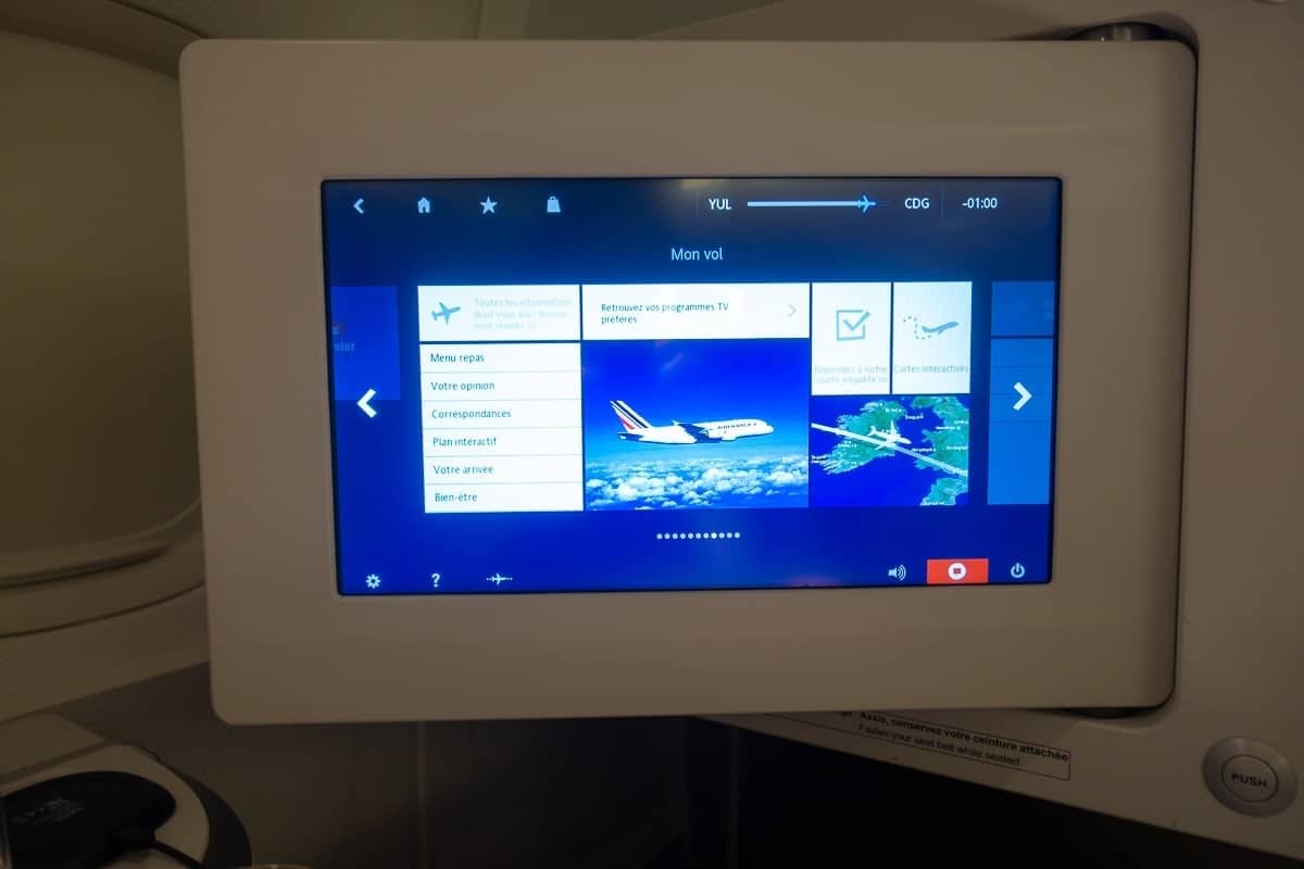 air france yul cdg business best 66