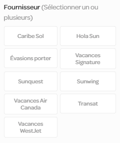 air miles redtag fournisseur