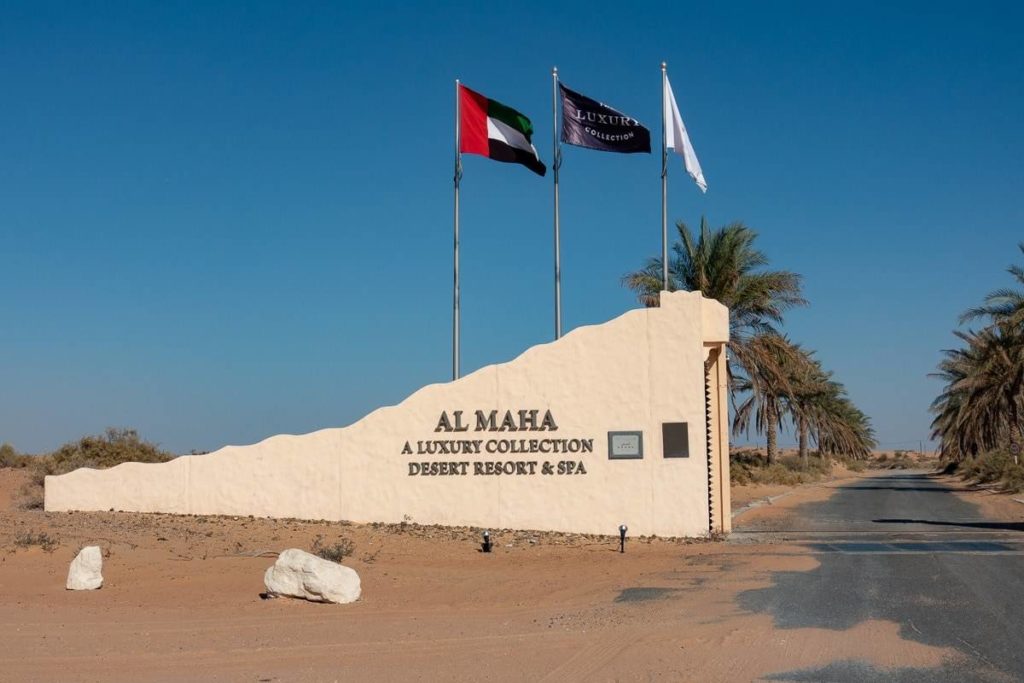 al maha a luxury collection desert resort and spa dubai