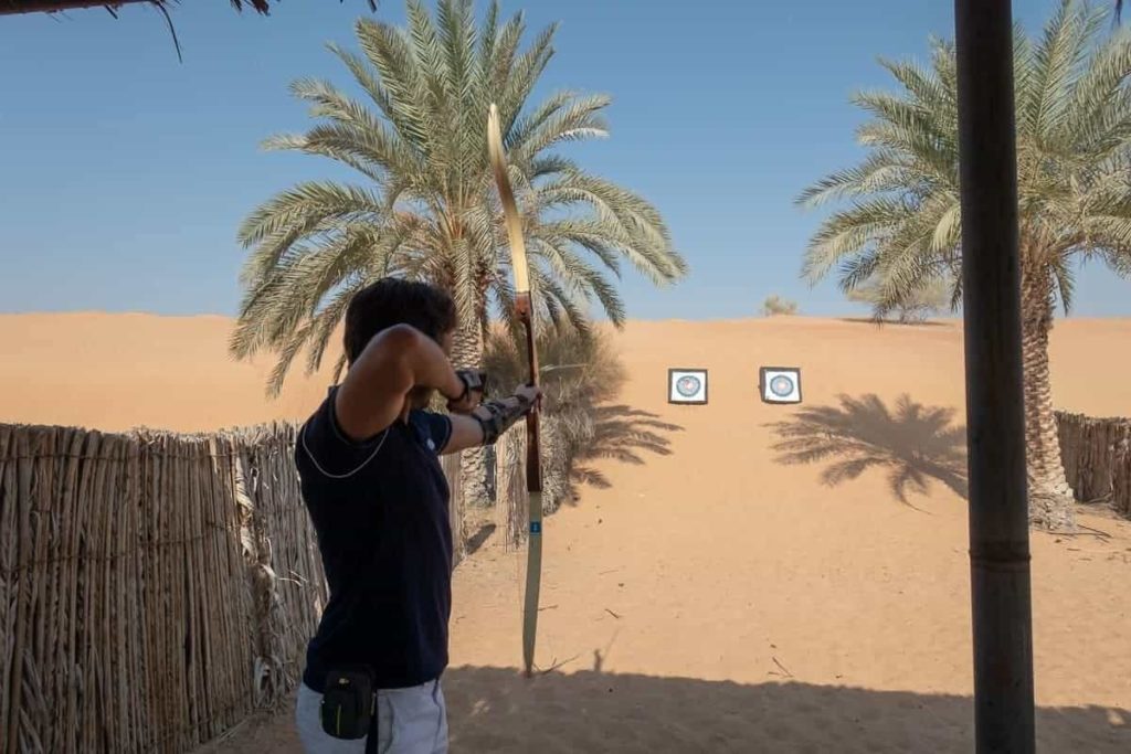 al maha activites tir 06