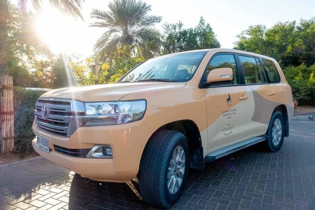 al maha activites voiture 01