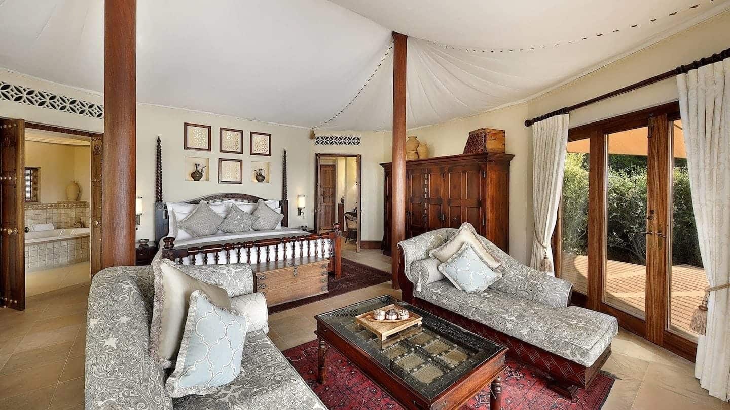 al maha bedoin suite chambre