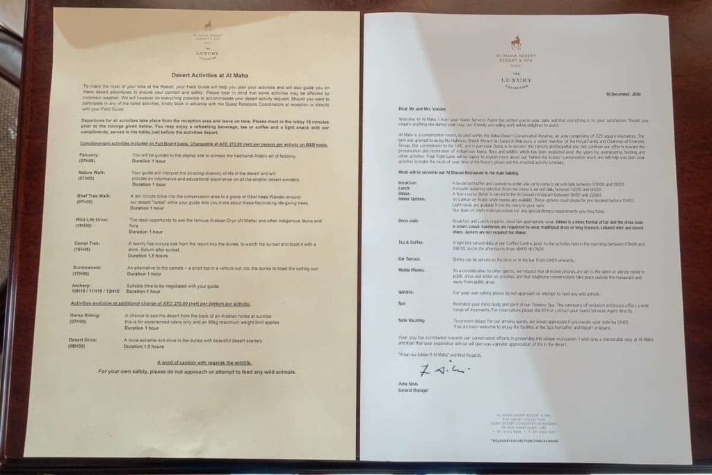 al maha bedouin suite 14