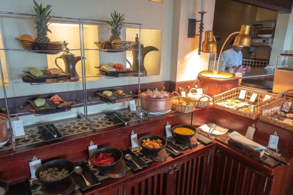 al maha restaurant petit dejeuner 08