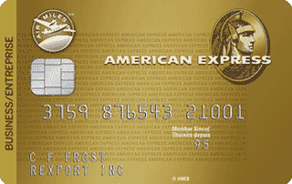 american express air miles business