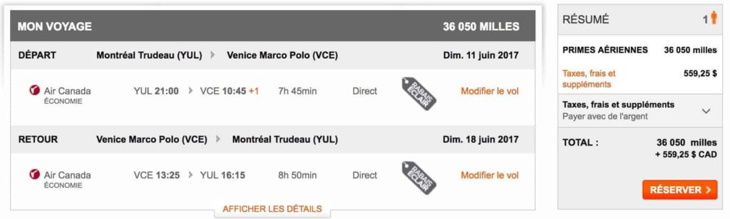 ap venise ac eco rabais eclair