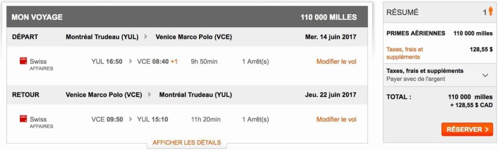 ap venise lx affaires