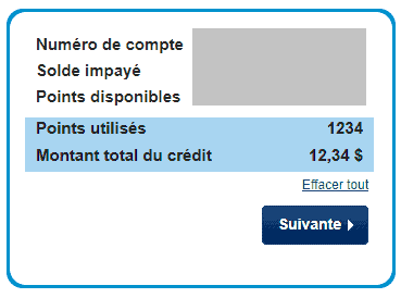 appliquer points voyages amex 4