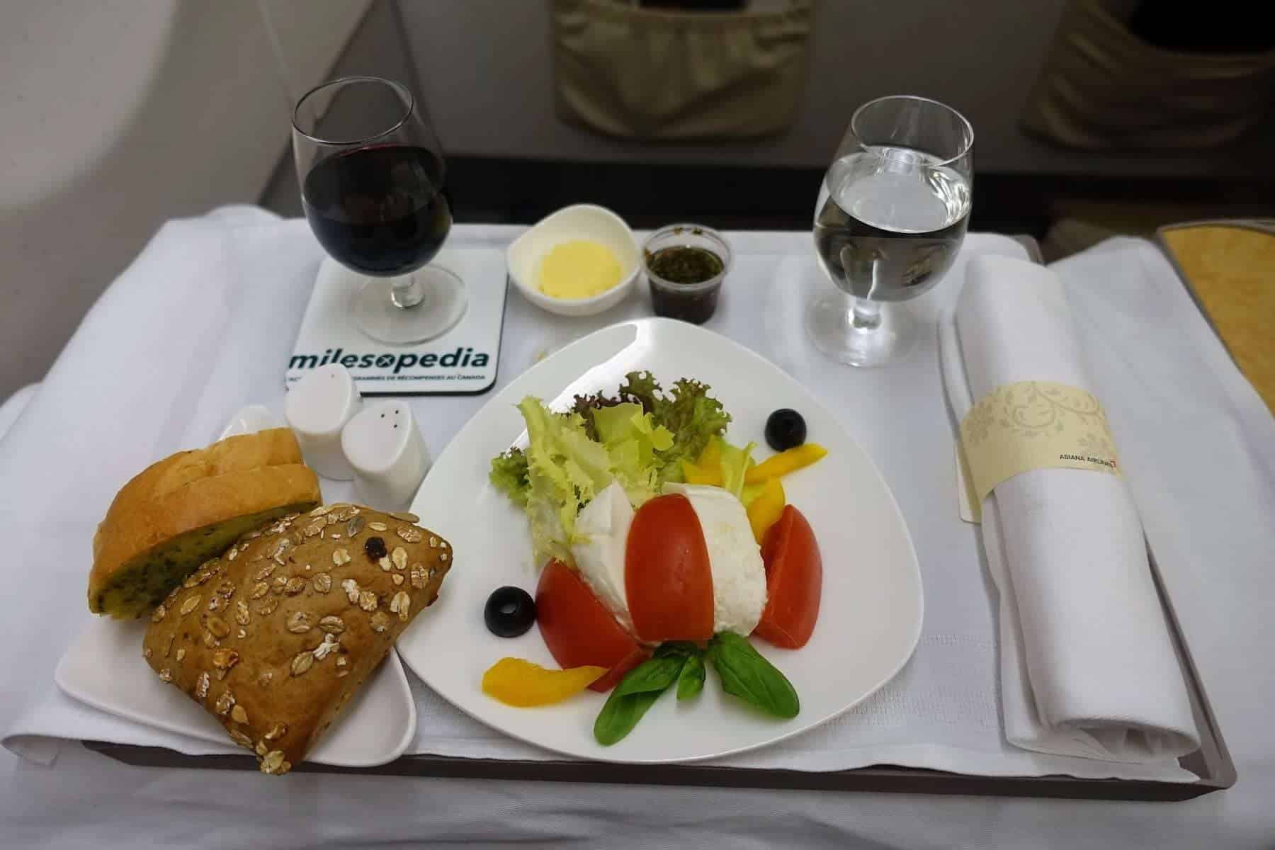 asiana airlines a330 business class sgn icn 51