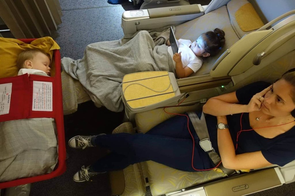 asiana airlines a330 business class sgn icn 57