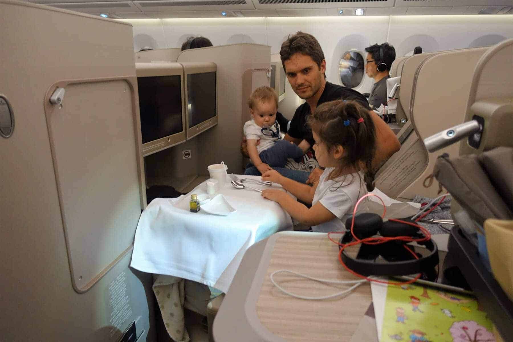 asiana airlines a350 business class icn sfo 58