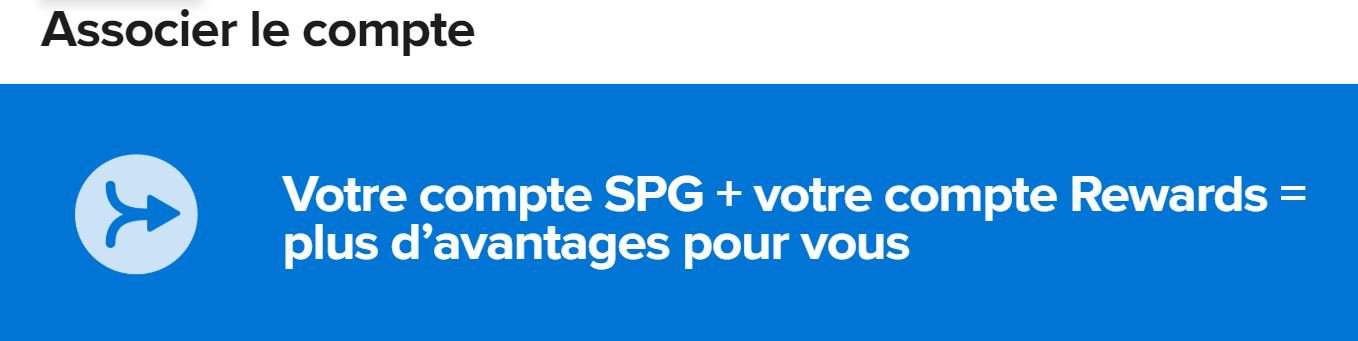 associate marriott spg account