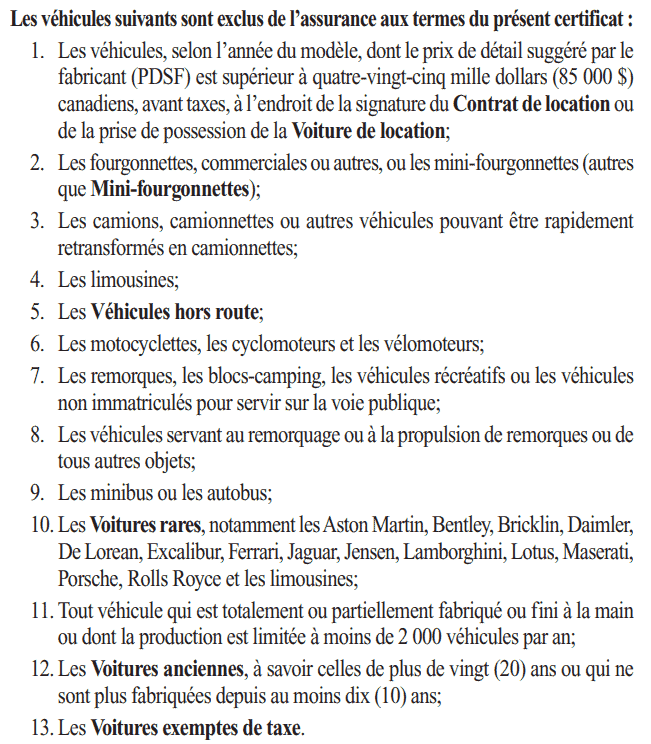 assurance carte platine luxe