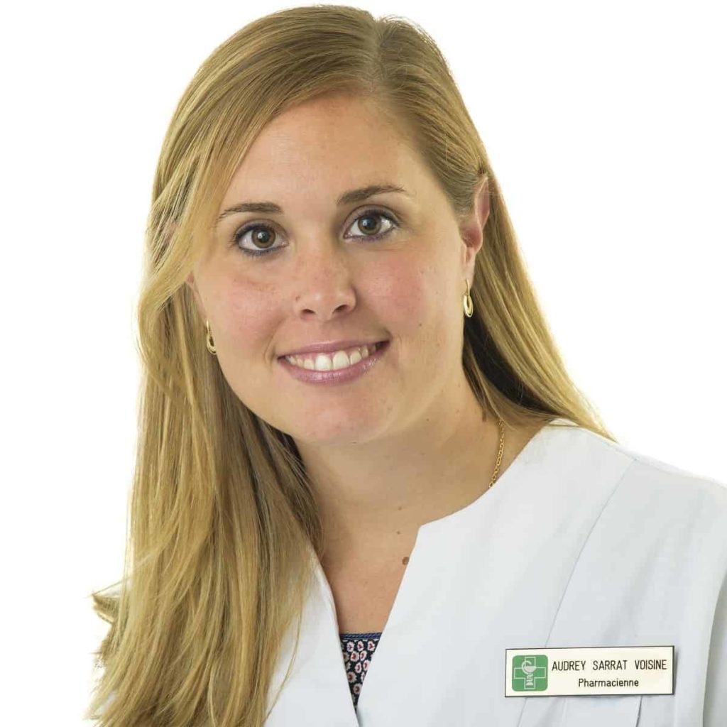 audrey voisine pharmacienne