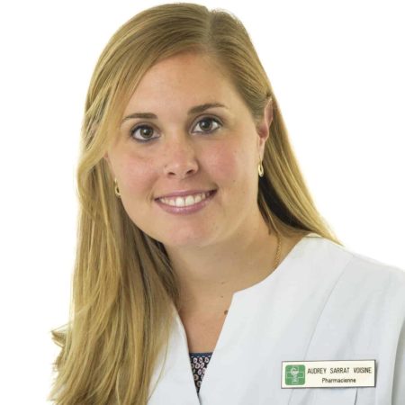 audrey voisine pharmacienne