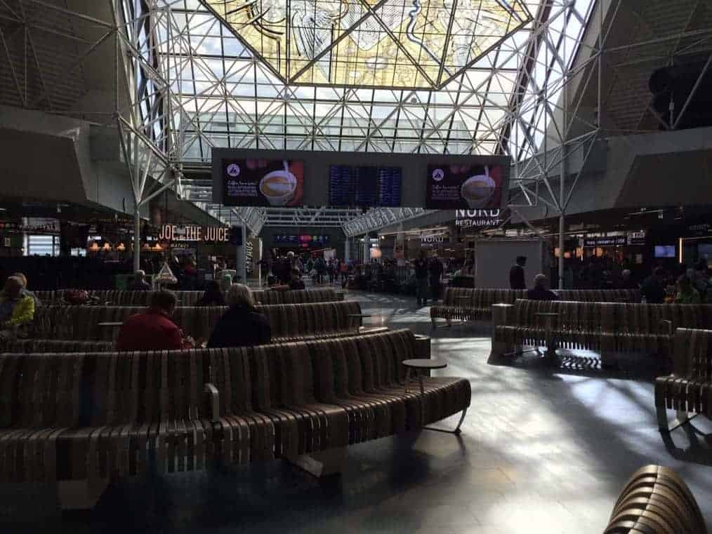 autre vue de laerogare