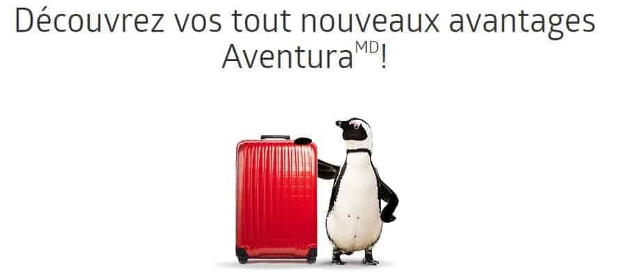 benefits aventura 2018