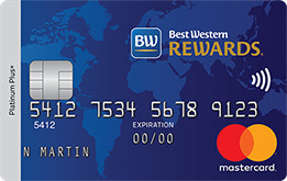 best western carte mbna