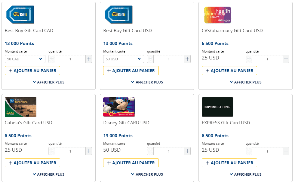 best western cartes cadeaux