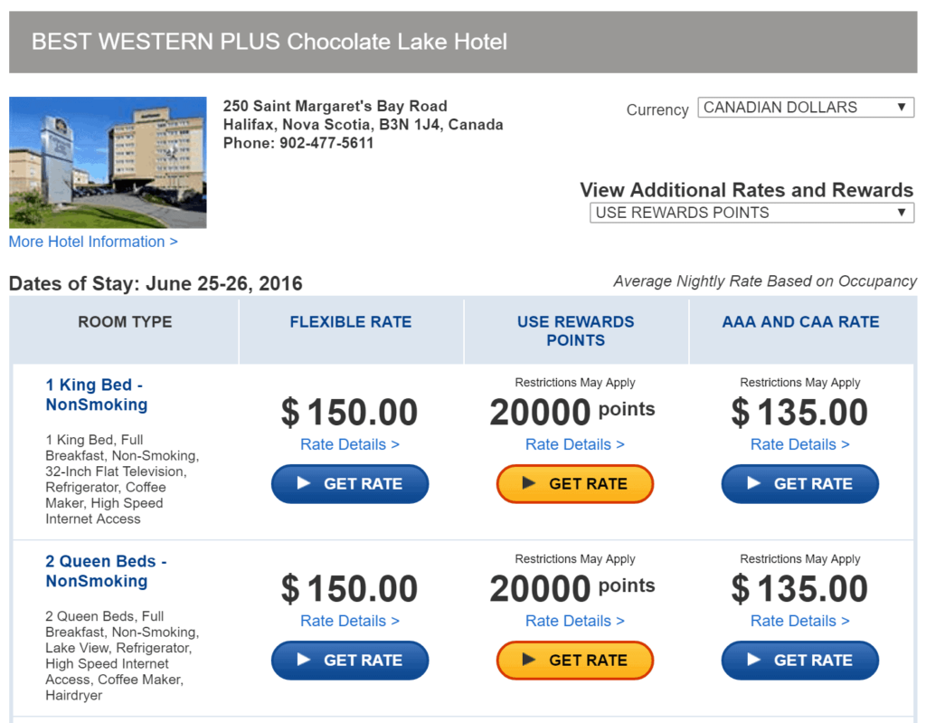 best western halifax