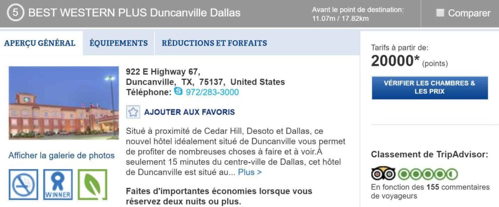 best western plus 20k dallas