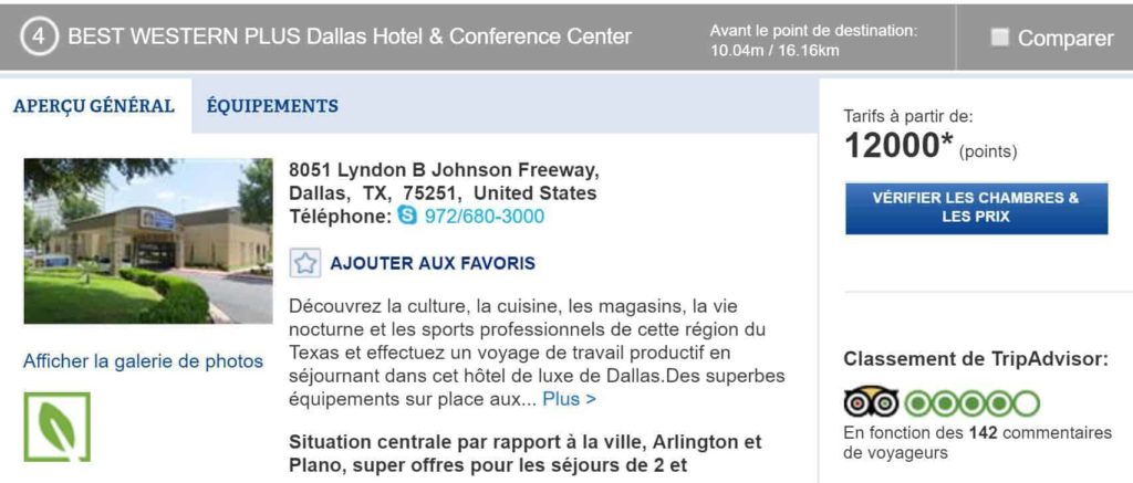 best western plus conference 12k dallas