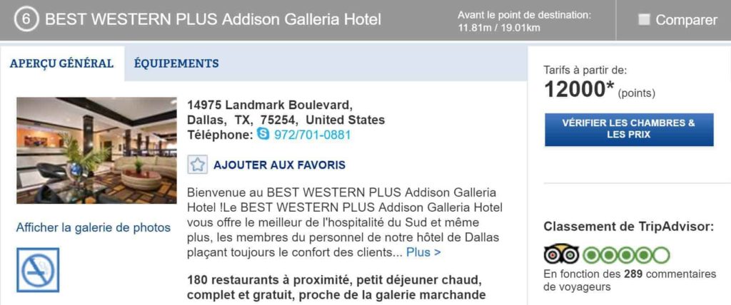 best western plus galleria 12k dallas