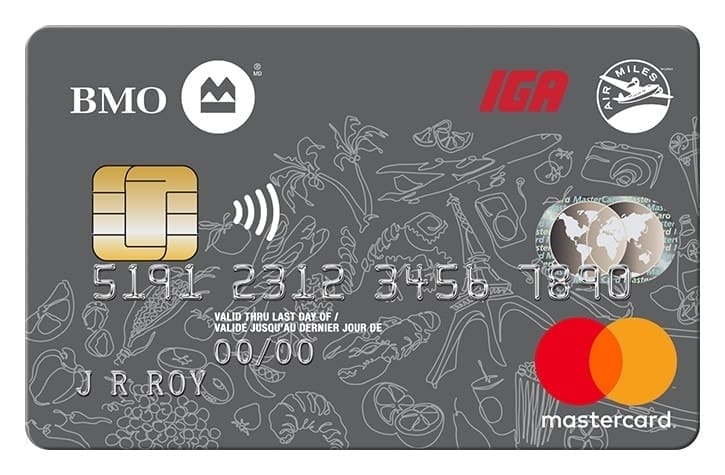 bmo iga mastercard en 1