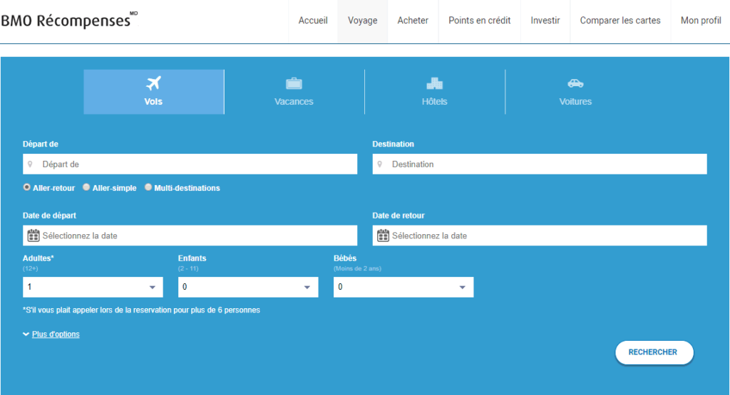 bmo recompenses portail
