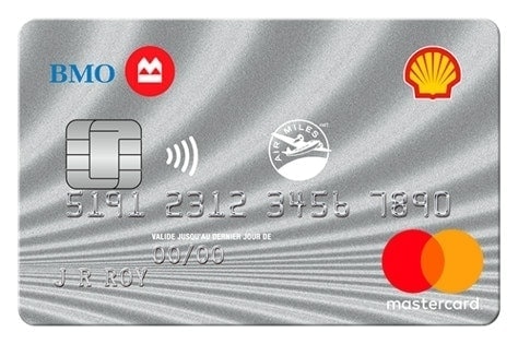 bmo shell air miles mastercard fr 1
