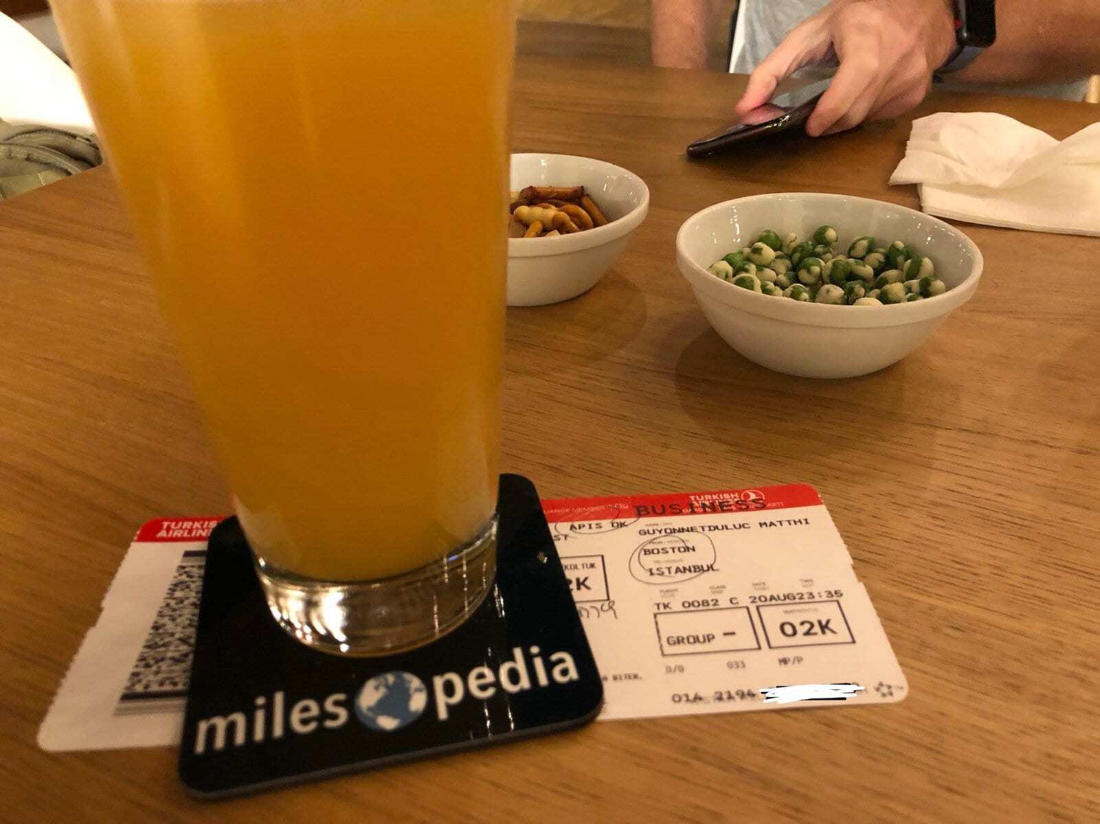 boston istanbul turkish arlines business class 26