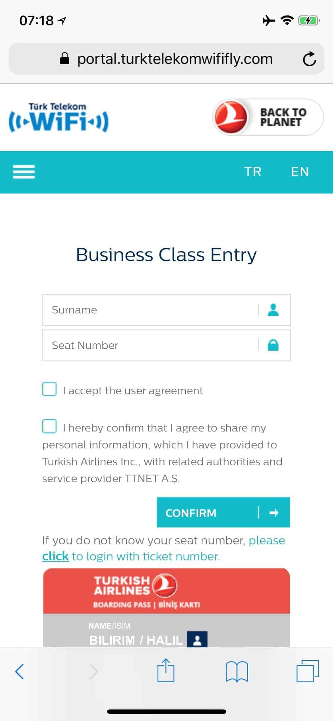 boston istanbul turkish arlines business class 58