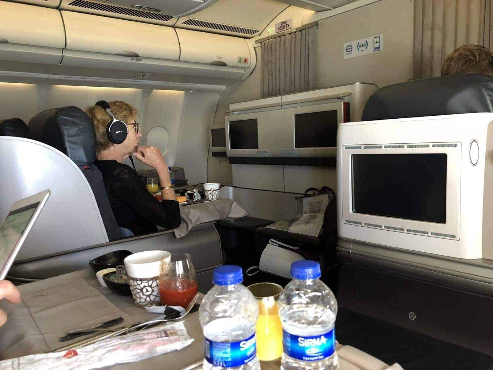 boston istanbul turkish arlines business class 63