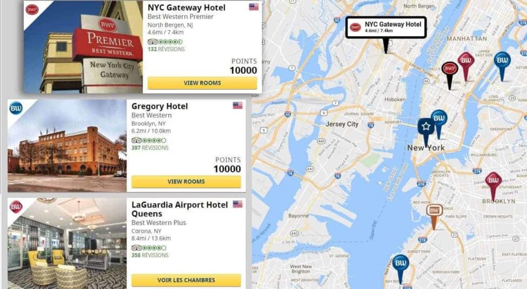 bw new york nouvel an