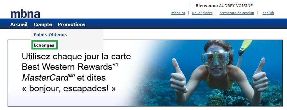 bw recompenses mbna 2