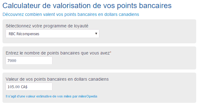 calculateurs de points rbc