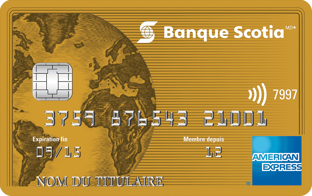 carte american express or scotia