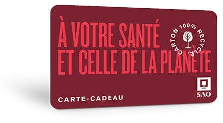 carte cadeau 2017
