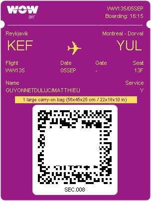 carte dembarquement 1