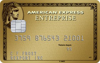 carte or pme entreprise d american express