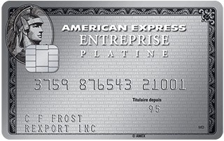 carte platine entreprise d american express