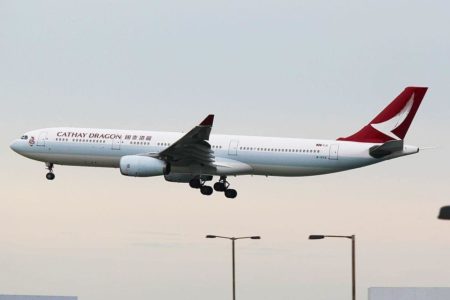 cathay dragon airbus a330 343 b hyq